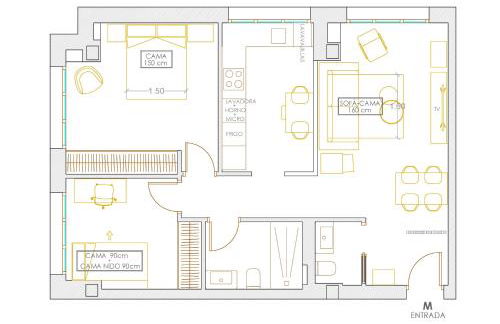 Cid III - Apartamentos Burgos Deluxe - Foto 80