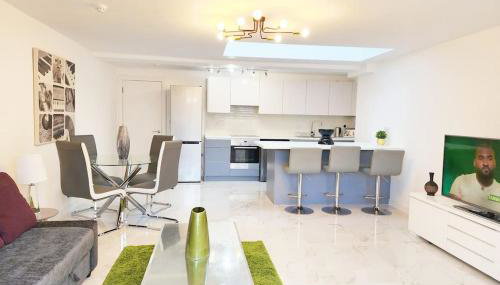 Paradigm House, Stunning 2-Bedroom Apartment 1, free Parking, Oxford - Foto 4, stove, pet friendly, minibar