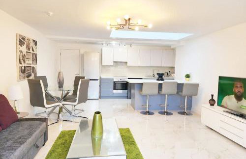Paradigm House, Stunning 2-Bedroom Apartment 1, free Parking, Oxford - Foto 4