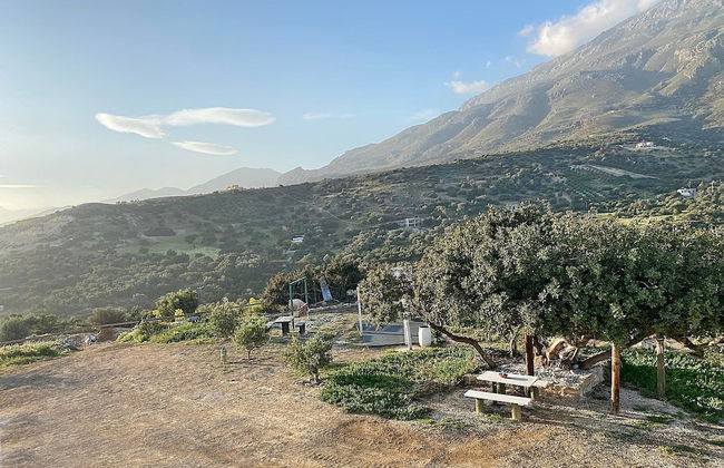 Emmanuela House With Garden and sea View- Triopetra - Photo 29