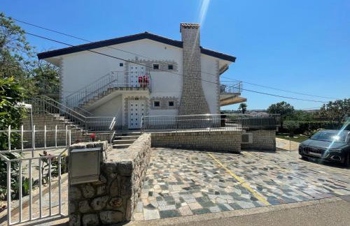 Apartment Olive Malinska - Panoramic Sea View - Foto 19