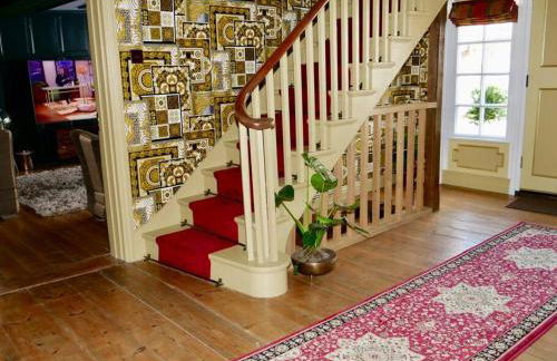 Huge Luxury 8 Bed Manor House Hot Tub Pool Table - Foto 5