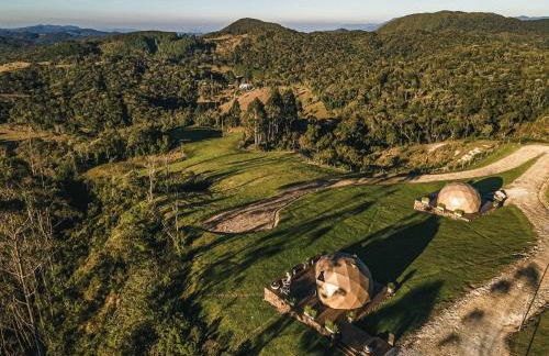Domo nas Alturas! Lareira, Hidro e Céu Estrelado - Foto 29