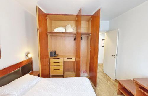 ENB1047 Flat hotel no centro de SBC para 2 pp Espaço e Conforto - Foto 9