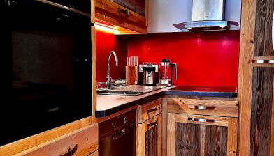 LE NIVALIS Courchevel le Praz - Foto 2, stove, dishwasher, toaster