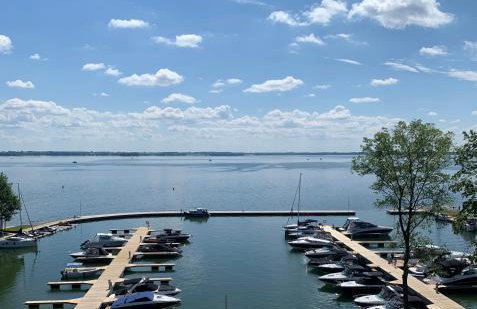 Apartament Masuria Sky w Nautica Resort z widokiem na jezioro Niegocin - Foto 20