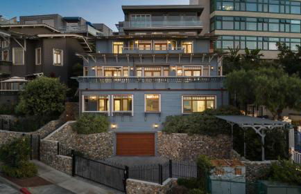 La Jolla Cove-Oceanfront 5600SF 3BR+Loft 5BA House best Villiage location walk everywhere - Foto 58