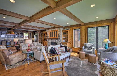 Waterfront Star Lake Cabin, Boat Dock On-Site - Photo 7