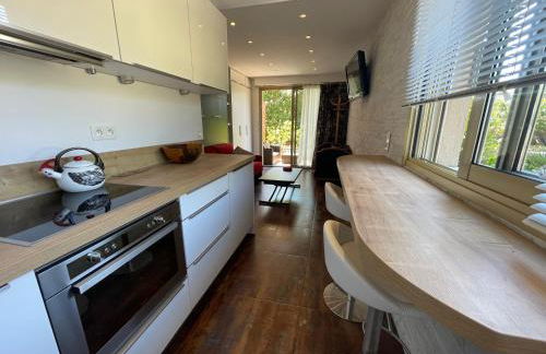 Studio tout confort au calme avec jardin proche Cannes - Foto 8