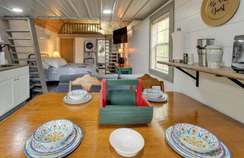 Private Deck and Hot Tub Gem Near Guntersville Lake - Foto 10