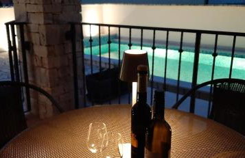 Traumferienwohnung mit privatem Pool & gemütlicher Grillecke am Meer, Kroatien, Istrien, Liznjan bei Medulin - Bester Urlaub an der Adria, für Paare - Foto 3