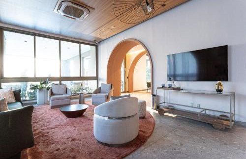 Ayra Higienópolis - Apartamentos mobiliados com excelente vista e localização - Foto 12