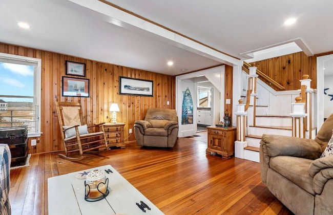 Oceanfront Front Porch Back Deck Kitchen - Foto 20