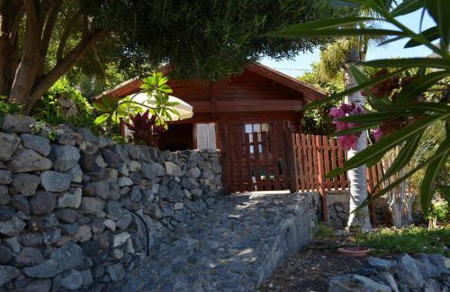 Cabaña Los Palmeros, vista al mar y la montaña - Photo 12