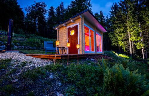 Sonnenhäusle - Natur. Fernblick. Panorama-Sauna. - Foto 69