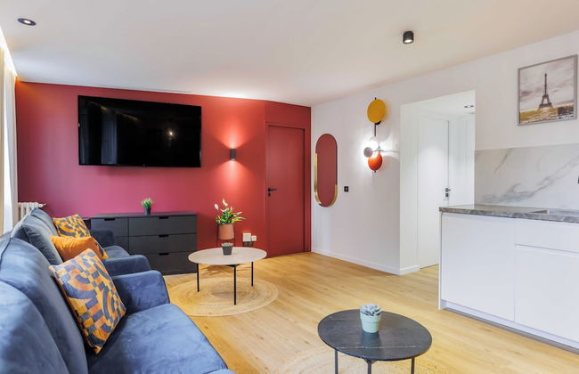 Lovely Apartment - 3br/6p - Canal St Martin - Foto 12