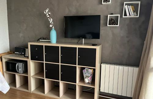 Studio terrasse sud vue montagnes Pra Loup 1500 - Foto 11