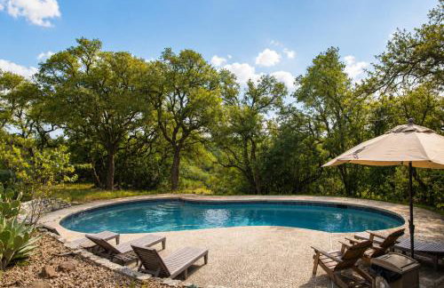 Hill country gem with private pool, deck, firepit, Ping-Pong, foosball, & WiFi - Photo 76