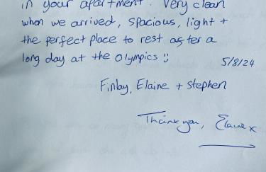 Appartement parisien neuf, moderne avec une grande salon, 2 chambres, 3 lits, parking gratuit, 15min de Paris et 13 min aéroport Orly - Foto 59