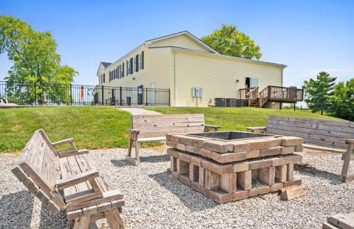 Country Lodge for 18, With Pool and Pond, Near Ark - Foto 8