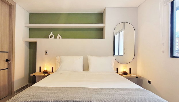 w Charming 3BR w Amazing Deco in Medellin - Foto 5, Habitación