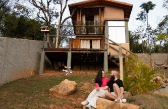 Chalé Canto dos Pássaros MG - Foto 23