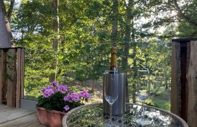 Luxury Cabin in the Woods - Foto 8