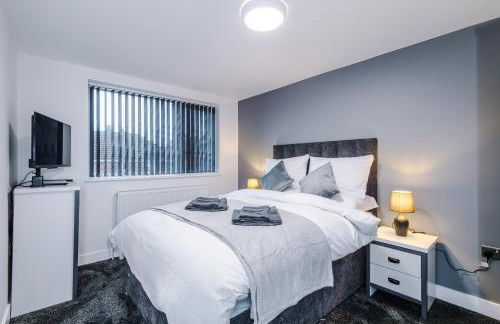 3BR Elegant House in Leeds Sleeps 6 Parking - Foto 29