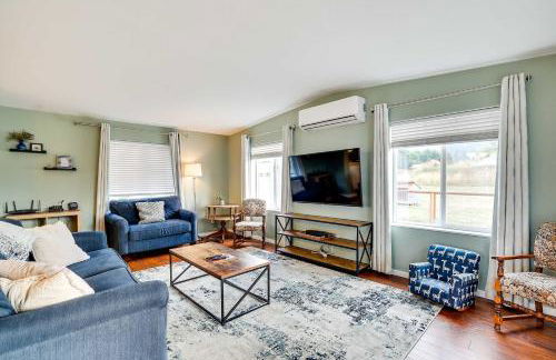 Serene Sequim Retreat with Deck Pets Welcome! - Foto 5