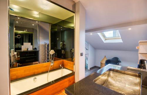 Duplex de 115m2 dans un bâtiment chic historique - Le Belvédère St Nicolas - Foto 24