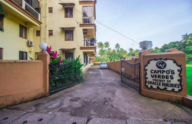 OYO 18705 Home Elegant 2BHK Parra - Foto 20