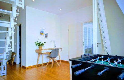 Exklusive Familienoase mit Dachterrasse und Sauna - Foto 9