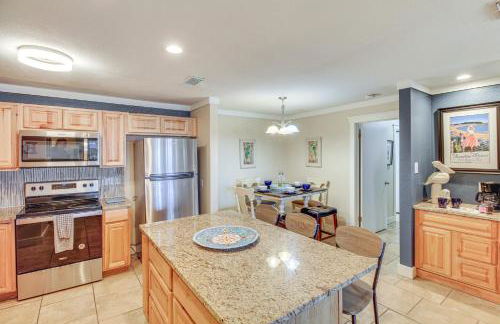 Beach Boardwalk On-Site! Mustang Island Condo - Foto 7