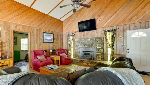 Rural Arkansas Vacation Rental with Lake Access - Foto 5