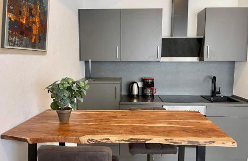 Goldstadt Comfort Suite - City Apartment Schlössle - Foto 16