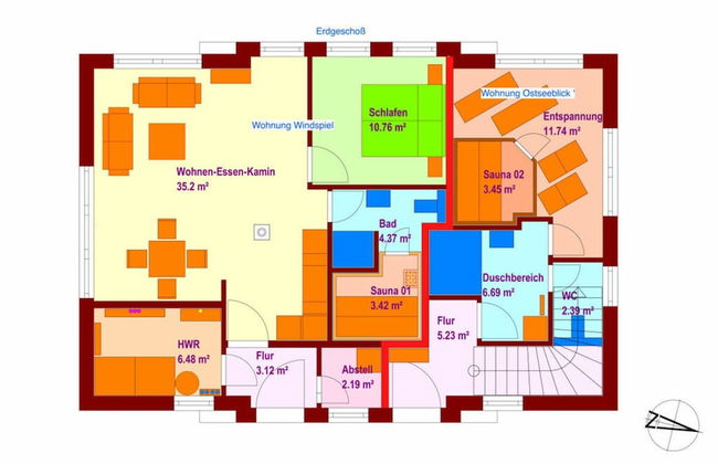 Island Dream Comfortable Holiday Residence - Foto 18