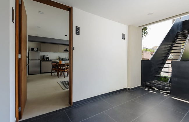 w Majestic 1BR w Balcony in Cuauht moc - Foto 30