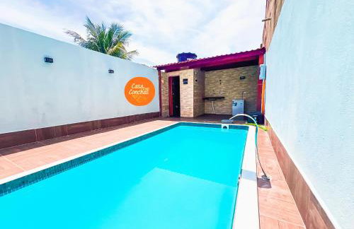 Casa Das Conchas - Wi-Fi - Hidro - Piscina Grande - Foto 1