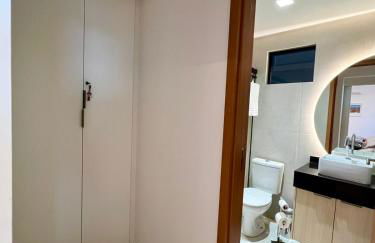 Apto completo em Cabedelo, proximo a João Pessoa com 2 quartos, cozinha completa e ar condicionado e varanda Gourmet - Photo 13