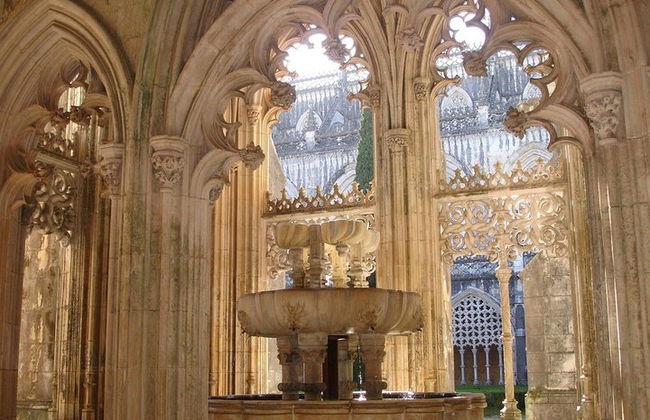 Fátima Batalha Nazaré and Óbidos Full Day Tour from Lisbon - Photo 13