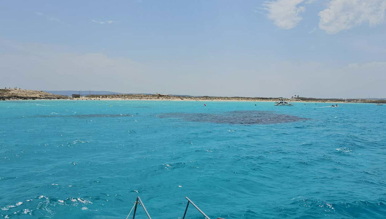 Discover the Ses Illetas Beach