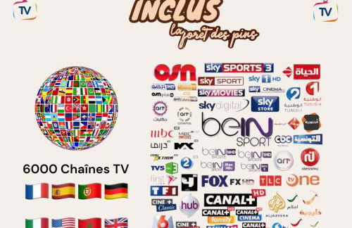 La Forêt des Pins - Free Check-In - Wifi - Parking Privé - Netflix - Draps & Serviettes inclus - Foto 10