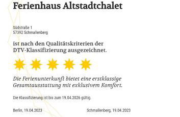 Ferienhaus Altstadtchalet - Foto 36