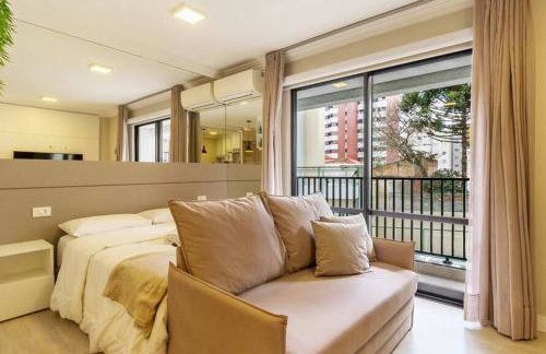 Studio Moderno com sacada Ap 48 Soho Life - Photo 28