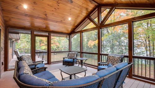 Impressive Presque Isle Lake House with Water Access - Foto 2