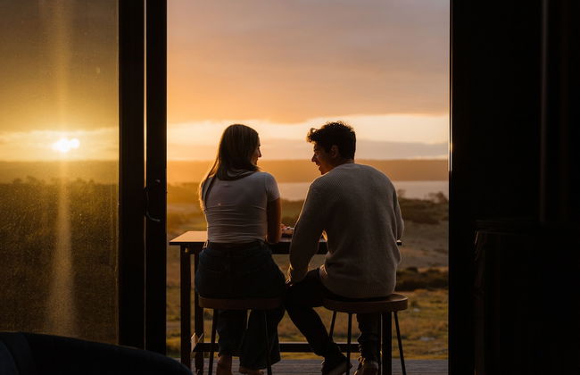 CABN Kangaroo Island Ocean View Private Off Grid Luxury Accommodation - Foto 38