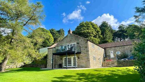 The Barn at Rigg End - Foto 5, Garden, Garden view