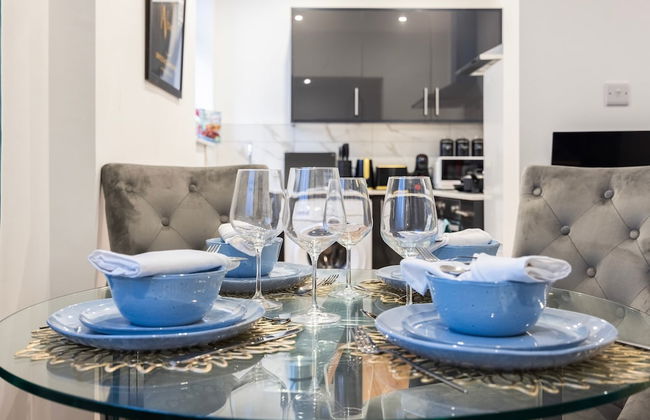 Stylish Block Of Apartments By AV Stays Croydon - Photo 23