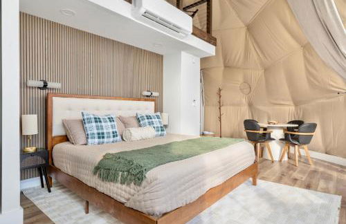 Luna Dome - Lakefront with Hot Tub, Wi-Fi, Sleeps 4 - Foto 15