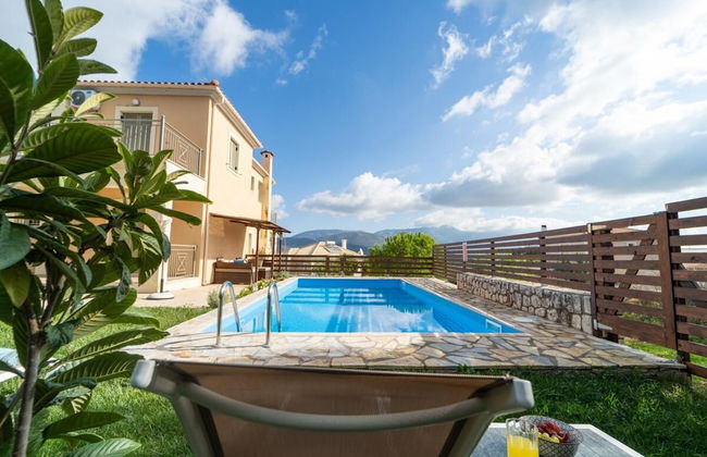 Belle Helens Villa Kefalonia - Foto 36